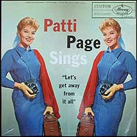 Patti Page - Let's Get Away From It All