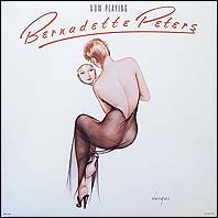 Bernadette Peters by Vargas