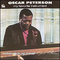 Oscar Peterson - My Favorite Instrument - vinyl, 1980