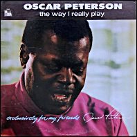 Oscar Peterson - The Way I Really Play - vinyl