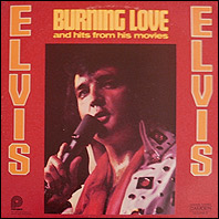 Elvis Presley - Burning Love - sealed vinyl record