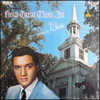 Elvis - How Great Thou Art - sealed vintage vinyl