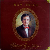 Ray Price - Portrait Of A Singer (2 LPs original vinyl)