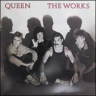 Queen - The Works - original vinyl