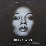 Diana Ross - Diana Ross, 1976 original vinyl 