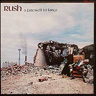Rush - A Farewell To Kings (original)