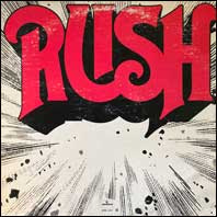 Rush - Rush (self-titled original vinyl)