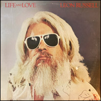 Leon Russell - Life And Love - sealed original vinyl