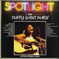 Buffy Sainte-Marie - Spotlight on Buffy Saint Marie - 2-LP U.K. vinyl