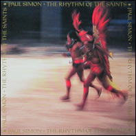 Paul SImon - The Rhytm Of The Saints (original vinyl)