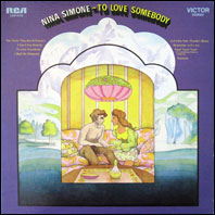 Nina Simone - To Love Somebody (original vinyl)