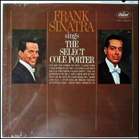 Frank Sinatra Sings The Select Cole Porter - sealed original vinyl
