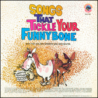 Songs That Tickle Your Funnybone vinyl record
