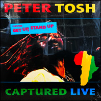 Peter Tosh - Captured Live original vinyl