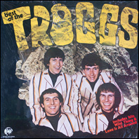 Best of the Troggs - Rhino label