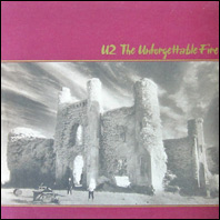 U2 - The Unforgettable Fire (original vinyl)