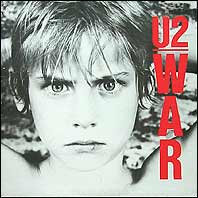 U2 - War vinyl