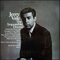Jerry Vale - The Impossible Dream (sealed vinyl)