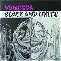 Vanessa - Black And White - original U.K. vinyl