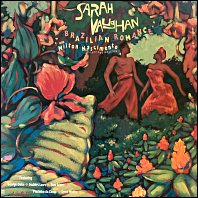 Sarah Vaughan with Milton Nascimento - Brazilian Romance original vinyl