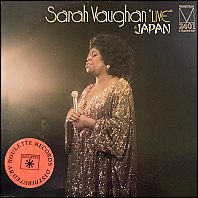 Sasra Vaughan - Live In Japan (2 LPs) original vinyl