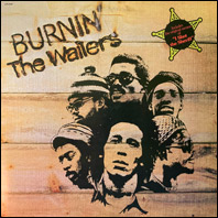 The Wailers - Burnin' vinyl