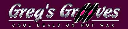 Greg's Grooves Vinyl Records