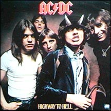 AC/DC - Highway To Hell original viny