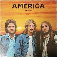 America - Homecoming - 1974 vinyl issue