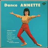Annette (Annette Funicello) - Dance Annette original 1961 vinyl