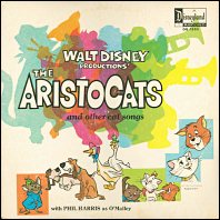 Disney's The Aristocats And Other Cat Songs - original vinyl