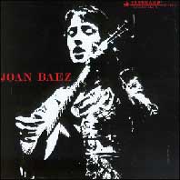 Joan Baez - self-titled debut