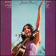 Joan Baez Come From the Shadows Gatefold 1972 Vinyl Record LP