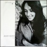 Joan Baez - Vol. 2 - 1961 original mono vinyl
