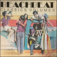 Beach Beat Classics Volume II original vinyl