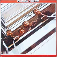 The Beatles 1962-1966 vintage vinyl