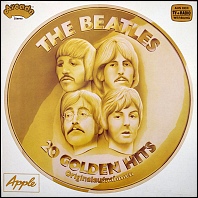 The Beatles - 20 Golden Hits - German Apple label vinyl issue