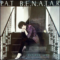Pat Benatar - Precious Time - original vinyl