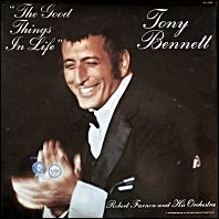 Tony Bennett - The Good Things In Life / 1972 original vinyl