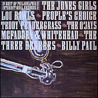 The Best Of Philadelphia International Records - original 1981 vinyl