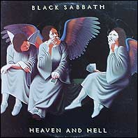 Black Sabbath - Heaven And Hell original vinyl