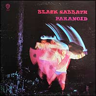 Black Sabbath - Paranoid - 1973 vinyl issue