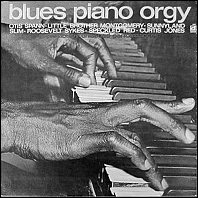Blues Piano Orgy vinyl