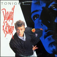 David Bowie - TSonight / Tumble & Twirl