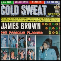 James Brown And His Famous Flames - Cold Sweat / 1967 vinyl, blue labels