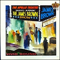 The James Brown Show - Live At The Apollo / 1963 original vinyl