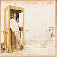 Jimmy Buffett - Coconut Telegraph - original vinyl