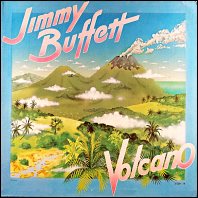 Jimmy Buffett - Volcano original vinyl