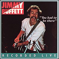 Jimmy Buffett - You Had To Be There - 2-LP live set - original vinyl with poster