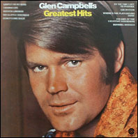 Glen Campbell's Greatest Hits (original vinyl)
